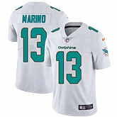 Nike Miami Dolphins #13 Dan Marino White NFL Vapor Untouchable Limited Jersey,baseball caps,new era cap wholesale,wholesale hats